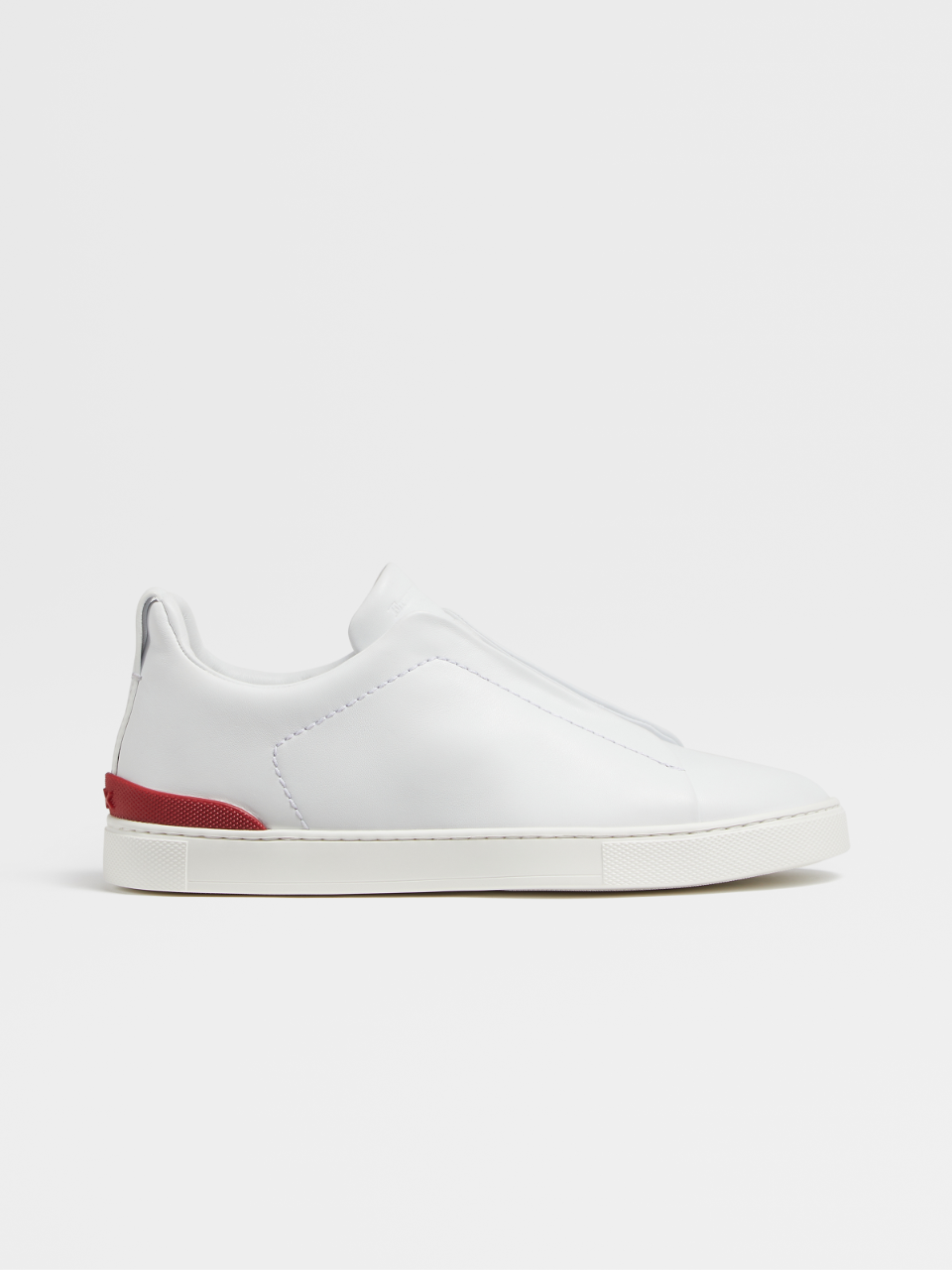 Off White Triple Stitch™ Leather Sneakers